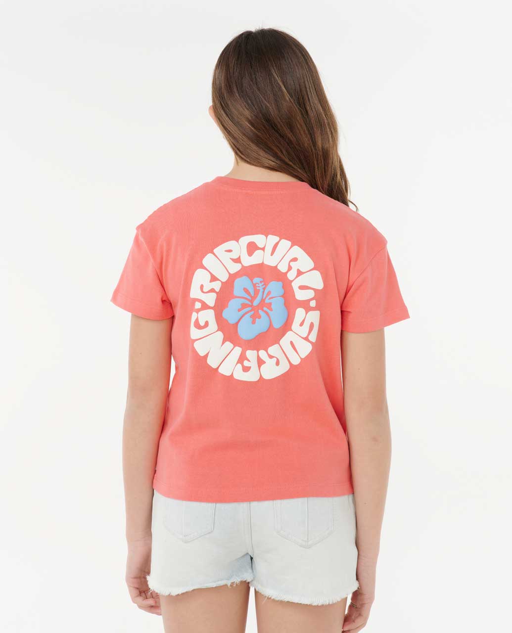 Rip Curl Kids Luxe Surf Relaxed Tee - Girls (8-16 years)