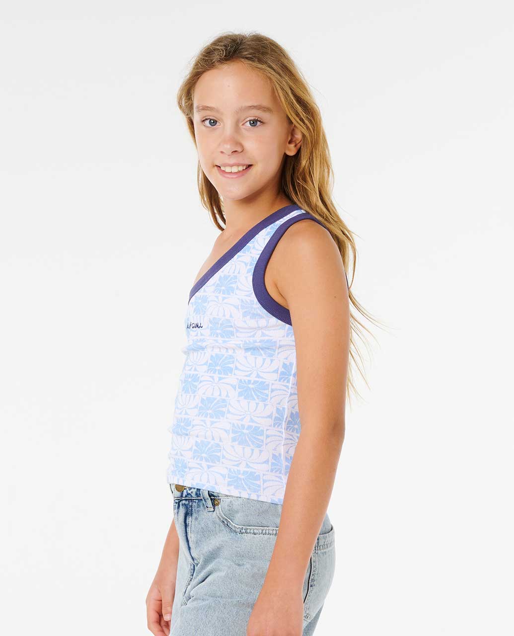 Rip Curl Kids Artist Of The Search Oceanic Tank - Girls (8-16 years)