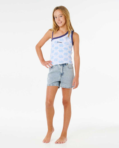 Rip Curl Kids Artist Of The Search Oceanic Tank - Girls (8-16 years)