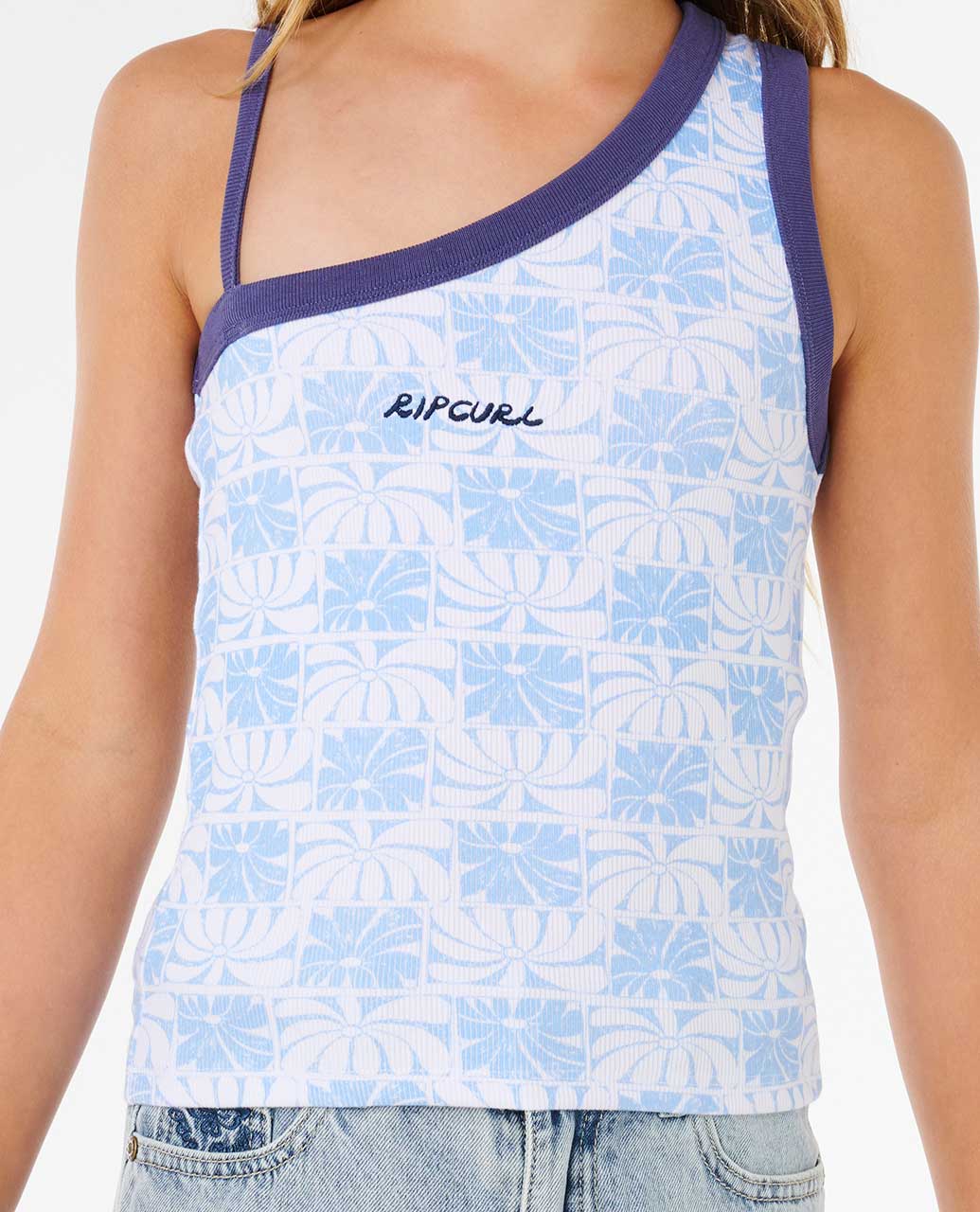 Rip Curl Kids Artist Of The Search Oceanic Tank - Girls (8-16 years)
