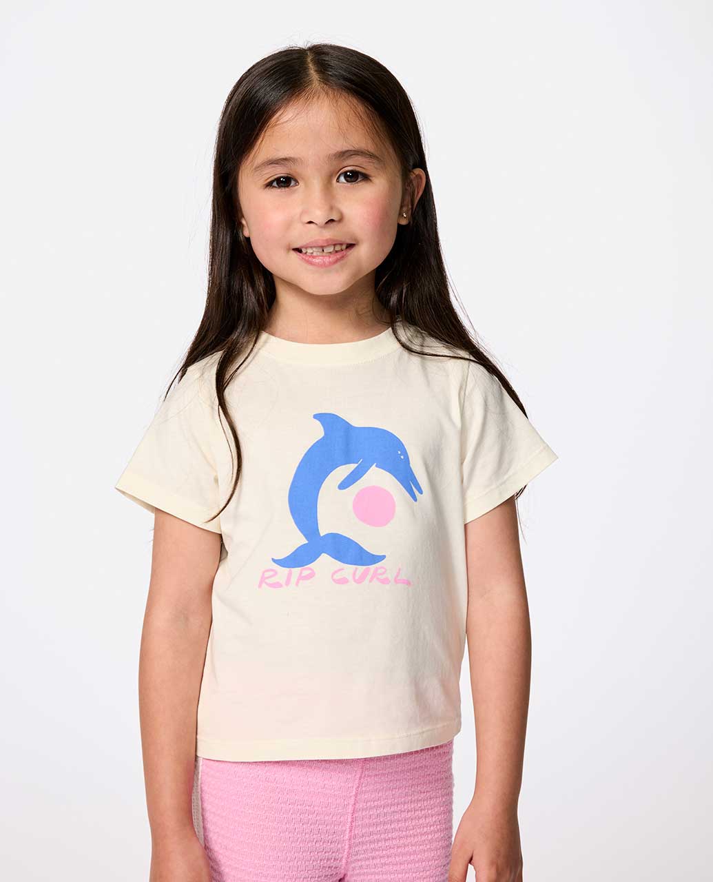 Rip Curl Kids Artist Of The Search Standard Tee - Girls (1-8 years)