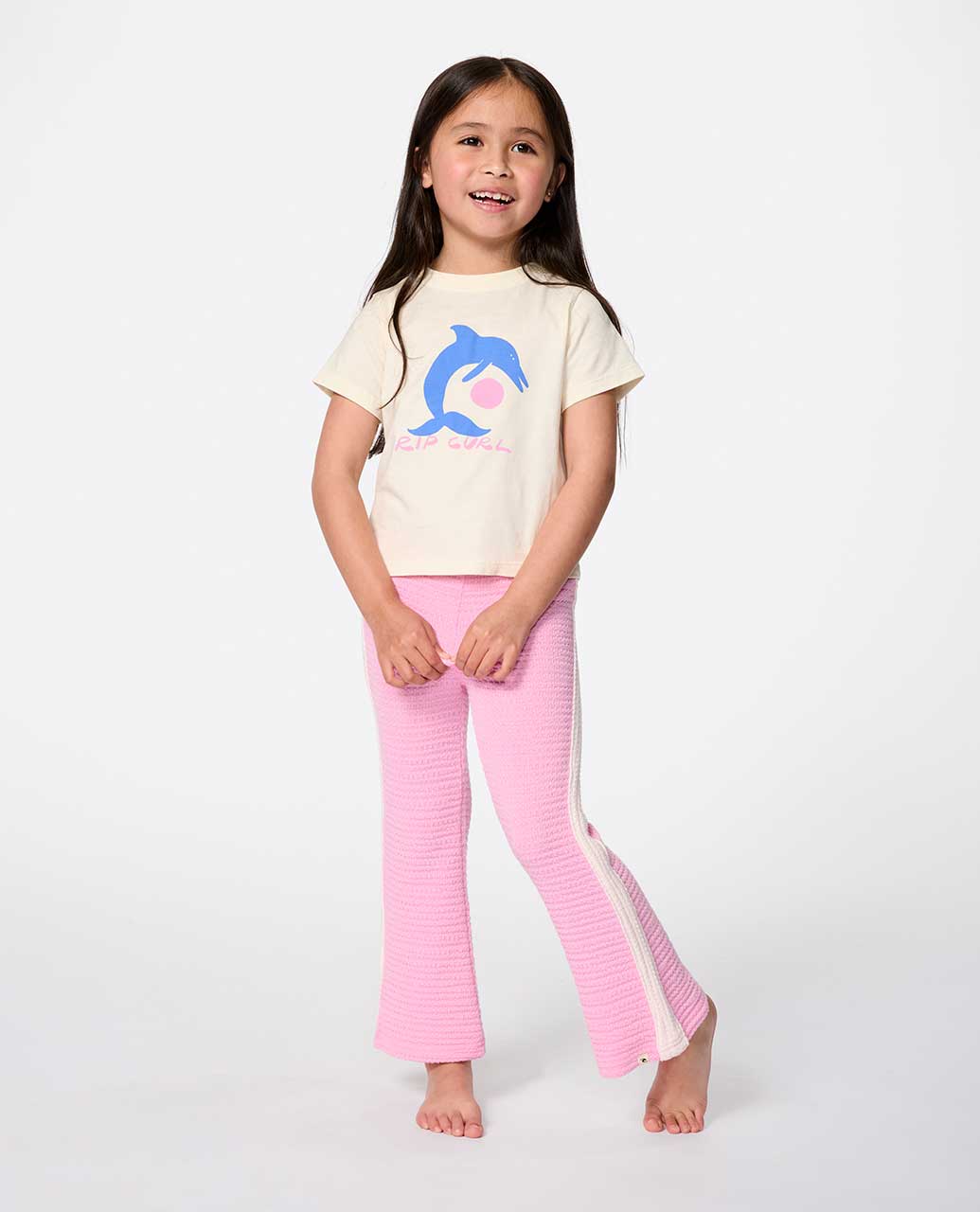 Rip Curl Kids Artist Of The Search Standard Tee - Girls (1-8 years)
