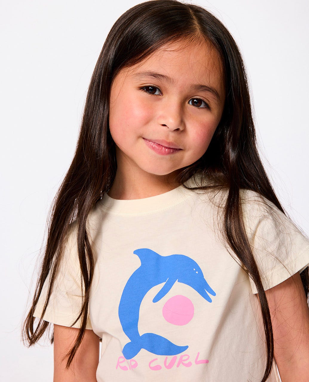 Rip Curl Kids Artist Of The Search Standard Tee - Girls (1-8 years)