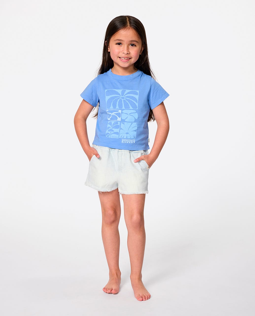Rip Curl Kids Artist Of The Search Standard Tee - Girls (1-8 years)