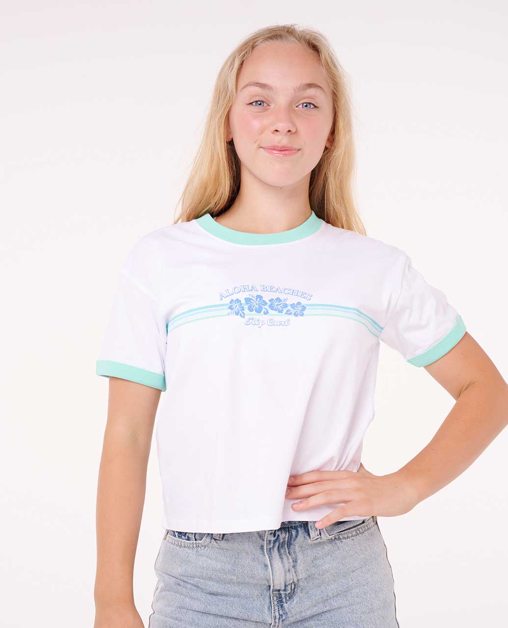 Rip Curl Kids Keepsakes Baby Tee - Girls (8-14 years)
