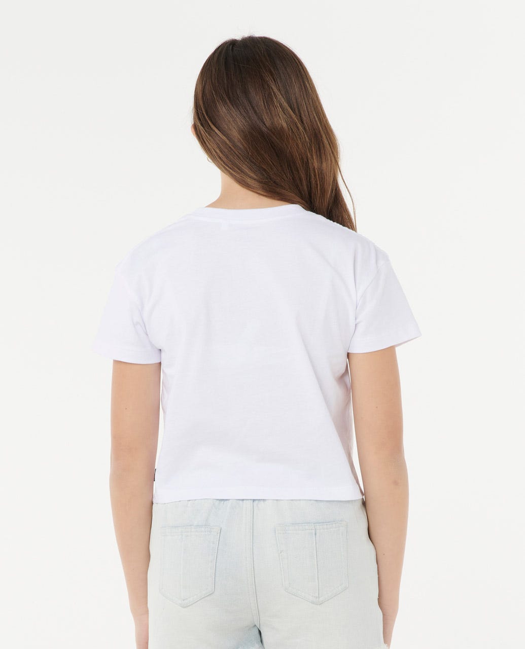 Rip Curl Kids Hawaii Classic Crop Tee - Girls (8-16 years)