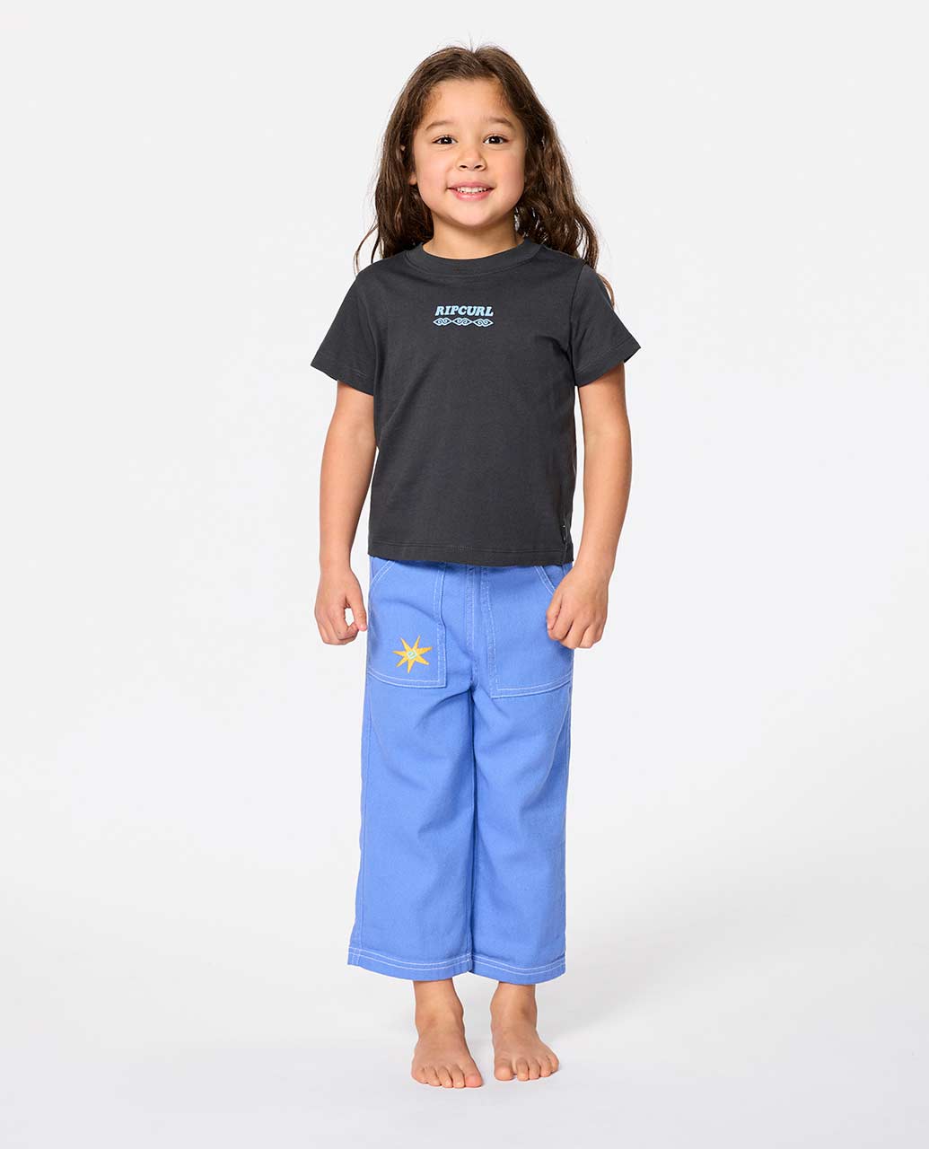 Rip Curl Kids Island Relaxed Art Tee - Girls (1-8 years)