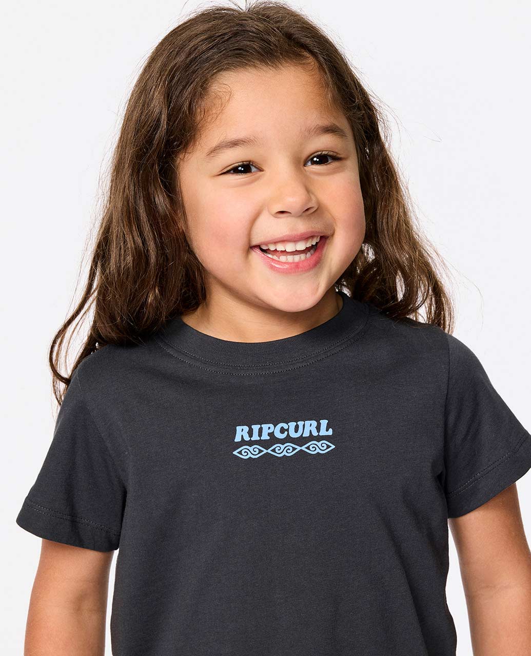 Rip Curl Kids Island Relaxed Art Tee - Girls (1-8 years)