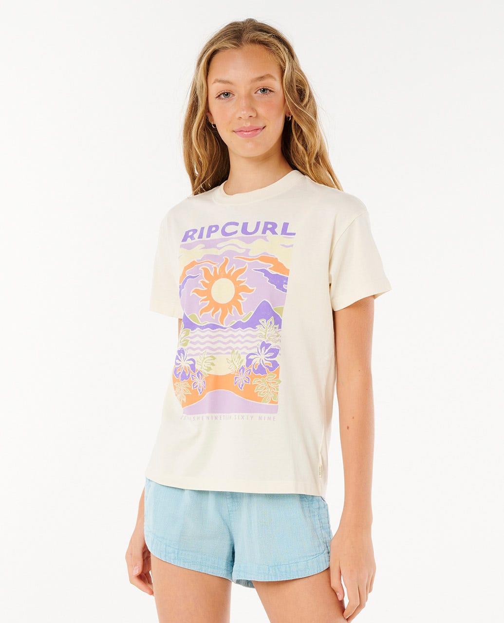 Rip Curl Kids Dune Dancer Relaxed Tee - Girl (8-14 years)
