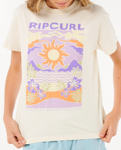 Rip Curl Kids Dune Dancer Relaxed Tee - Girl (8-14 years)