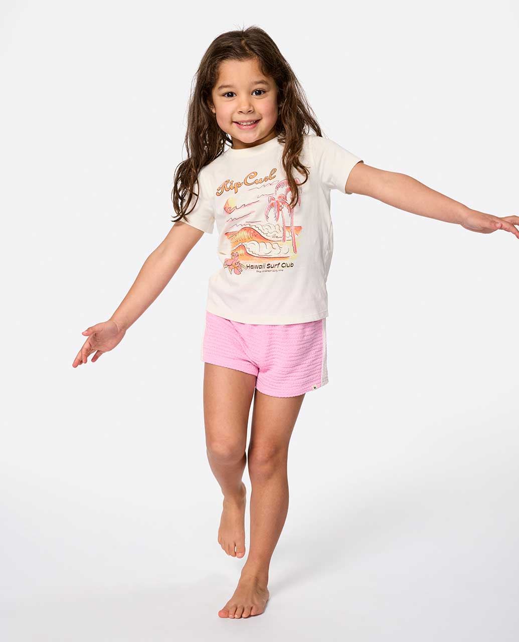 Rip Curl Kids Waikiki Standard Tee - Girls (1-8 years)
