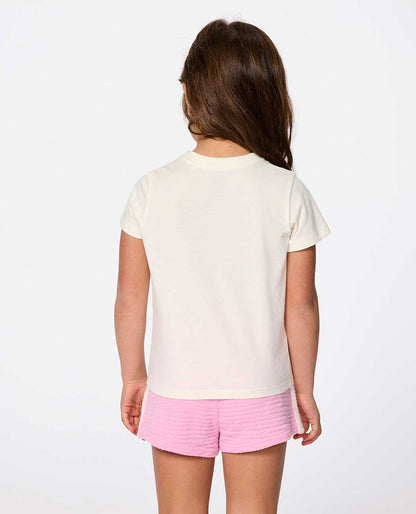 Rip Curl Kids Waikiki Standard Tee - Girls (1-8 years)