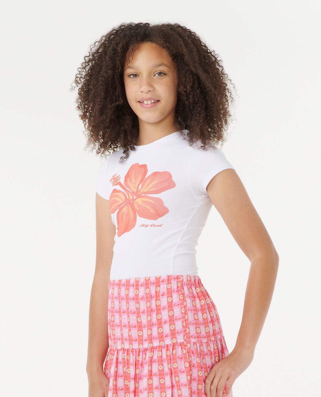 Rip Curl Kids Hibiscus Tee - Girls (8-16 years)