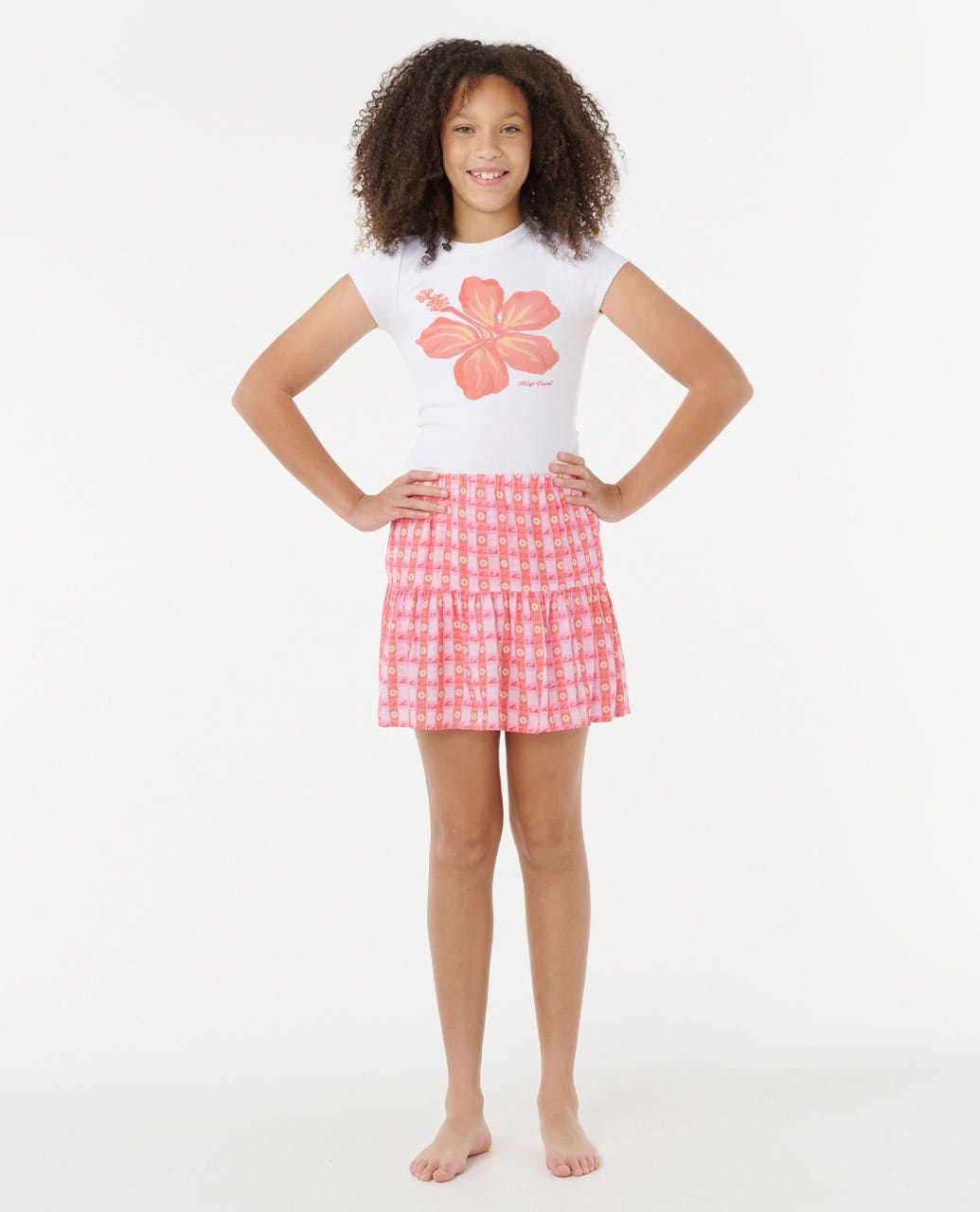 Rip Curl Kids Hibiscus Tee - Girls (8-16 years)