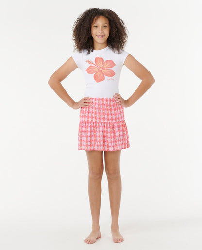Rip Curl Kids Hibiscus Tee - Girls (8-16 years)