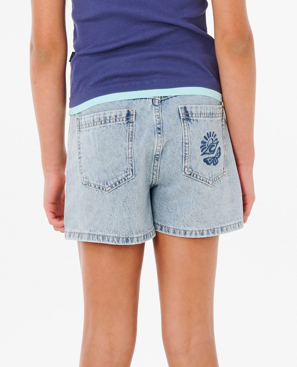 Rip Curl Kids Tabby Denim Short - Girls (8-14 years)