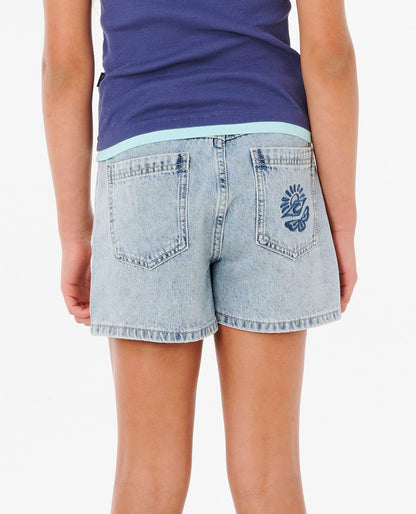 Rip Curl Kids Tabby Denim Short - Girls (8-14 years)