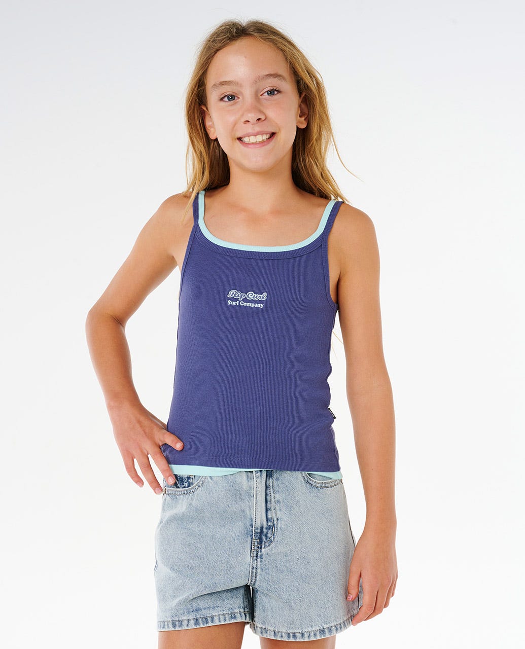 Rip Curl Kids Tabby Denim Short - Girls (8-14 years)