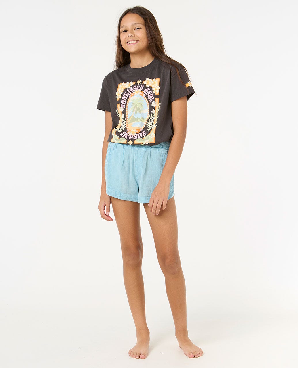 Rip Curl Kids Classic Surf 3" Short - Girls (8 - 14 years)