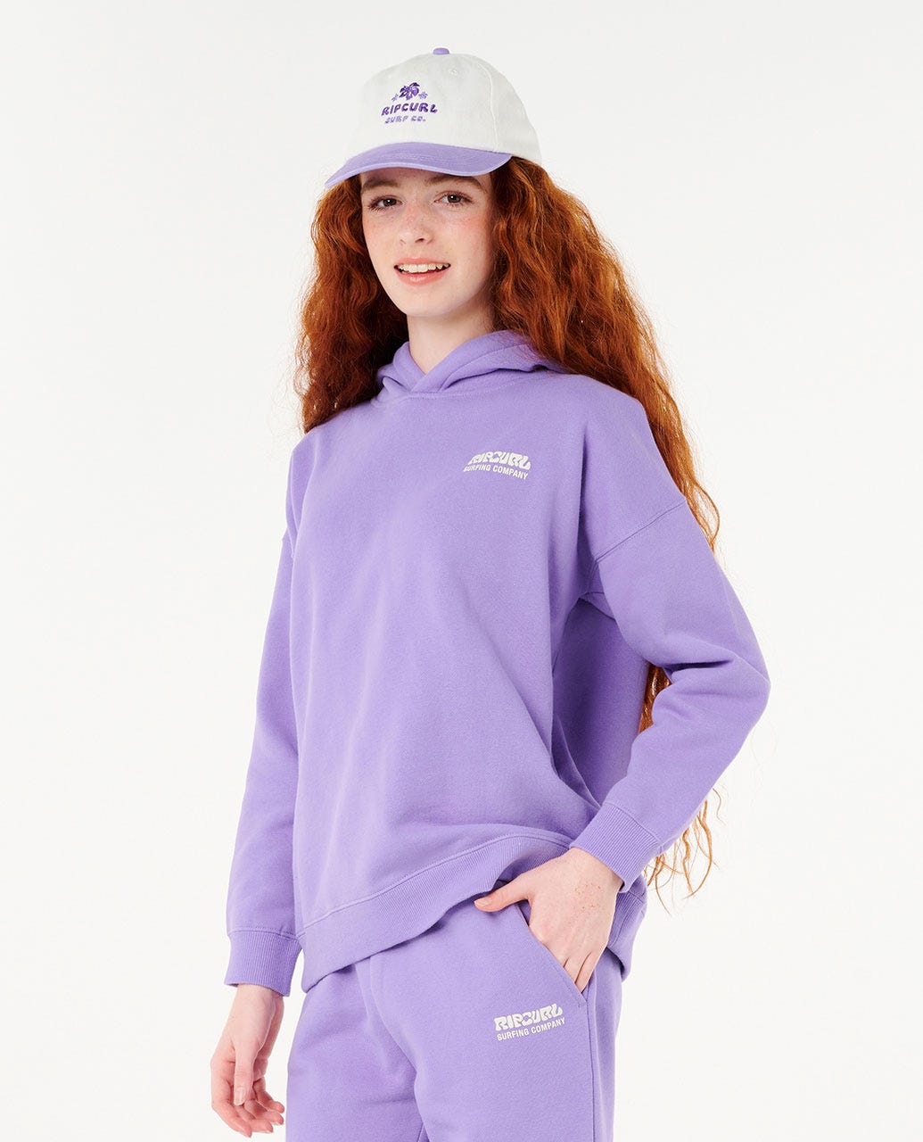 Rip Curl Kids Surf Puff Heritage Hood (8-14 years)