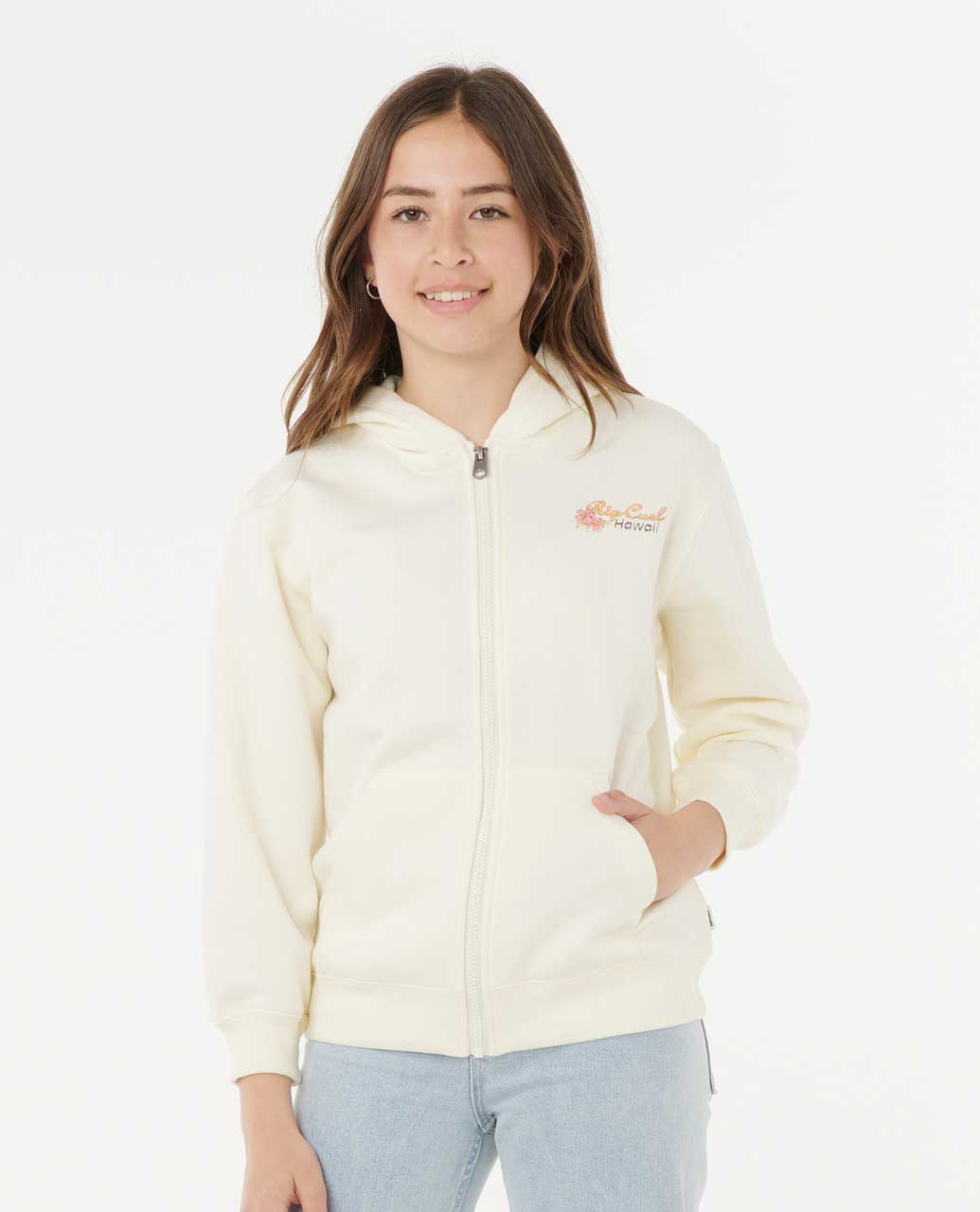 Rip Curl Kids Waikiki Zip Through Jacket - Girls (8-14 years)
