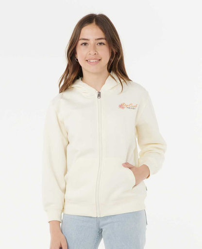Rip Curl Kids Waikiki Zip Through Jacket - Girls (8-14 years)
