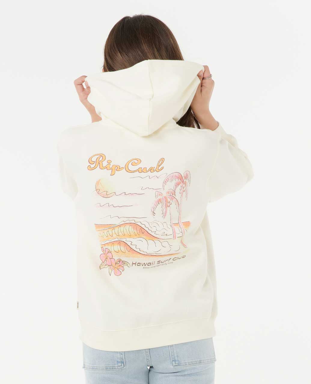 Rip Curl Kids Waikiki Zip Through Jacket - Girls (8-14 years)