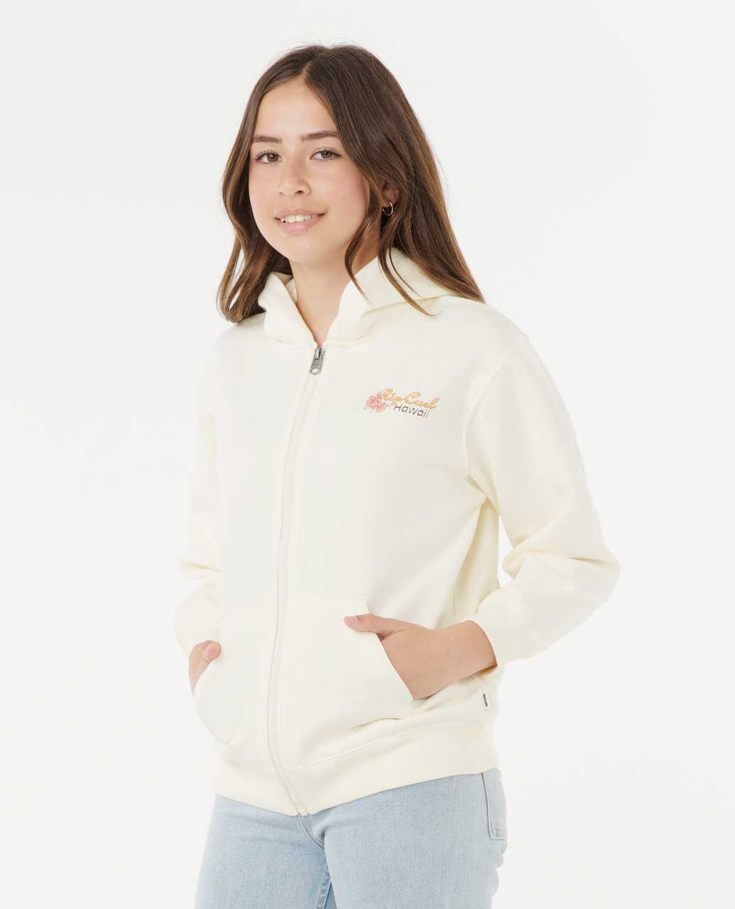 Rip Curl Kids Waikiki Zip Through Jacket - Girls (8-14 years)