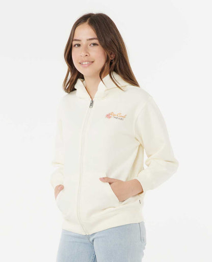 Rip Curl Kids Waikiki Zip Through Jacket - Girls (8-14 years)