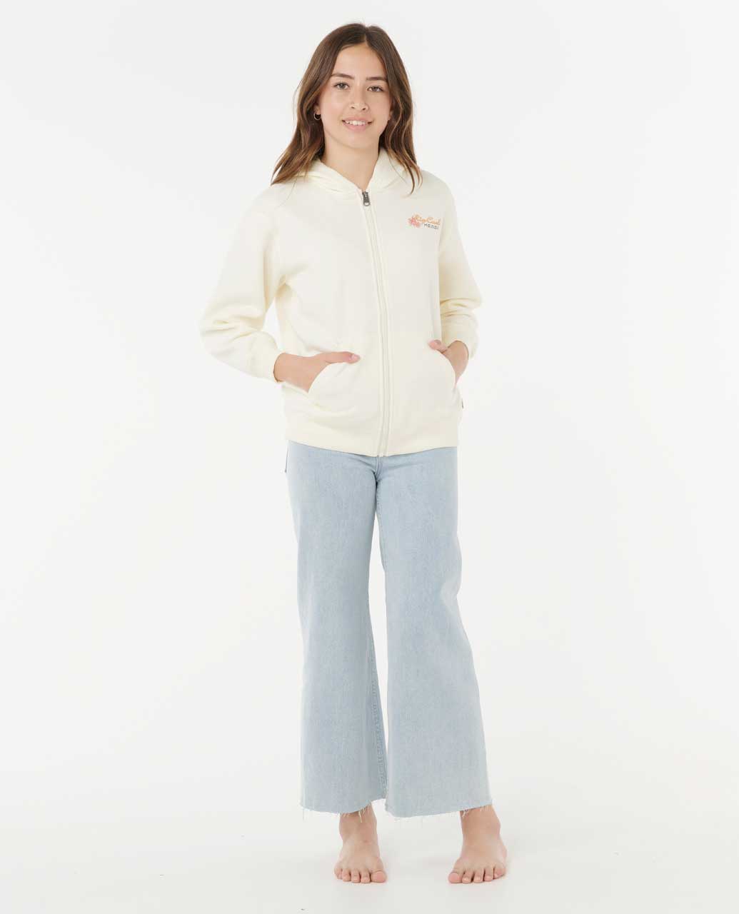 Rip Curl Kids Waikiki Zip Through Jacket - Girls (8-14 years)