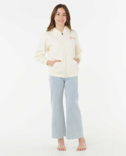 Rip Curl Kids Waikiki Zip Through Jacket - Girls (8-14 years)