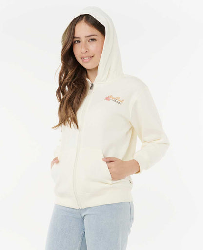 Rip Curl Kids Waikiki Zip Through Jacket - Girls (8-14 years)