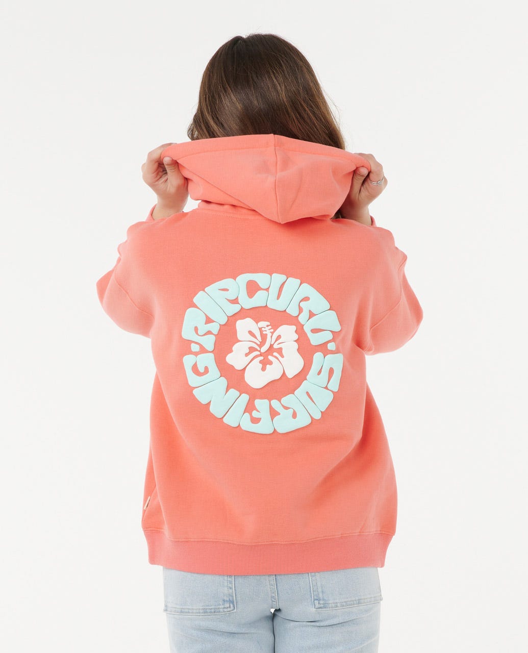 Rip Curl Kids Luxe Surf Hood - Girls (8-16 years)
