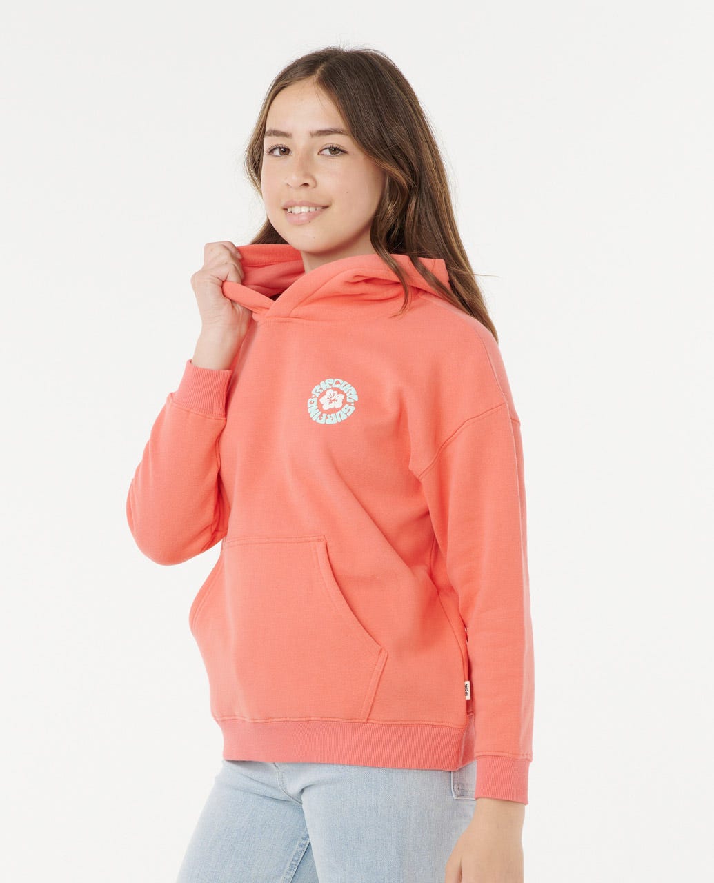 Rip Curl Kids Luxe Surf Hood - Girls (8-16 years)