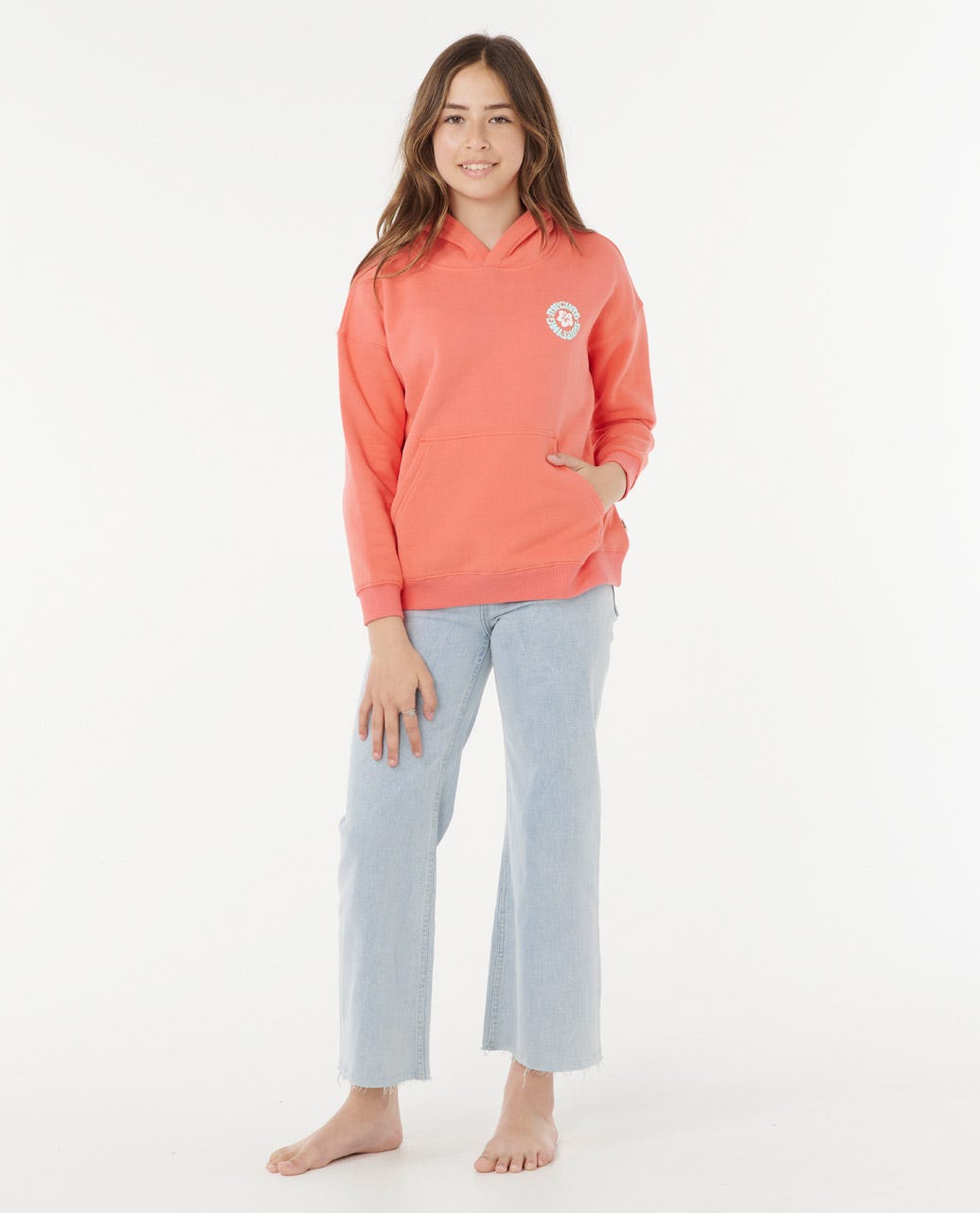 Rip Curl Kids Luxe Surf Hood - Girls (8-16 years)