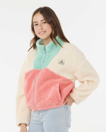 Rip Curl Kids Block Party Polar Fleece - Girls (8-16 years)