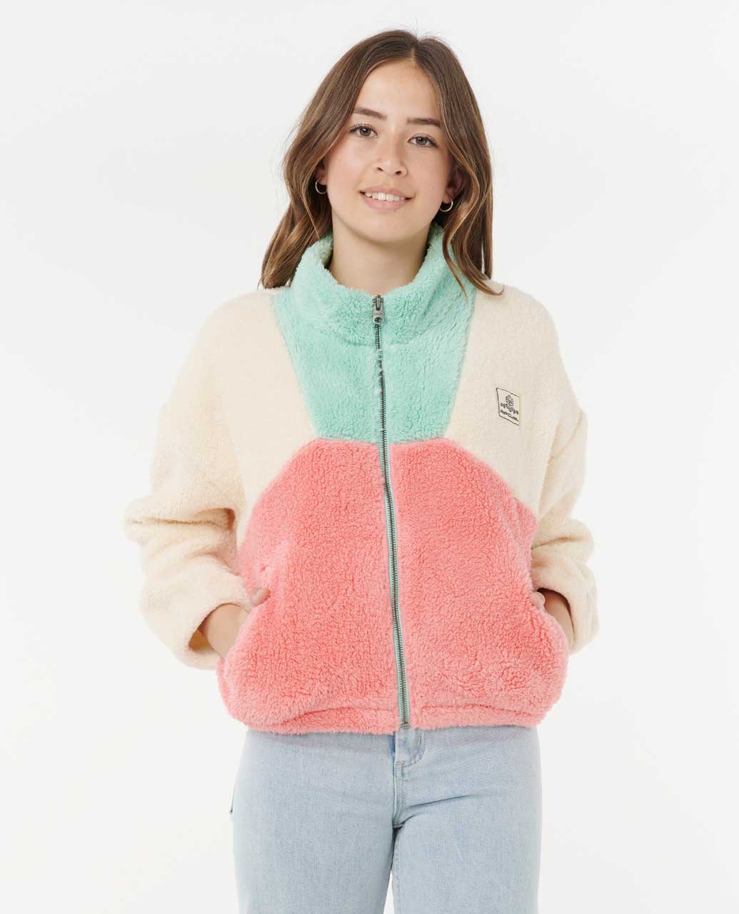Rip Curl Kids Block Party Polar Fleece - Girls (8-16 years)