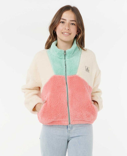 Rip Curl Kids Block Party Polar Fleece - Girls (8-16 years)