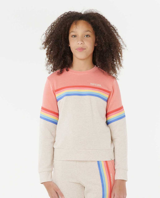 Rip Curl Kids Surf Revival Crew - Girls (8-16 years)