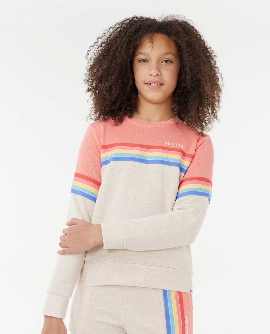 Rip Curl Kids Surf Revival Crew - Girls (8-16 years)