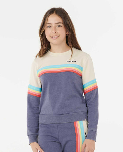 Rip Curl Kids Surf Revival Crew - Girls (8-16 years)