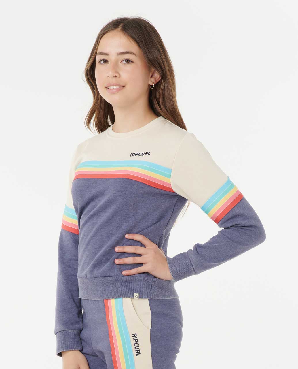 Rip Curl Kids Surf Revival Crew - Girls (8-16 years)