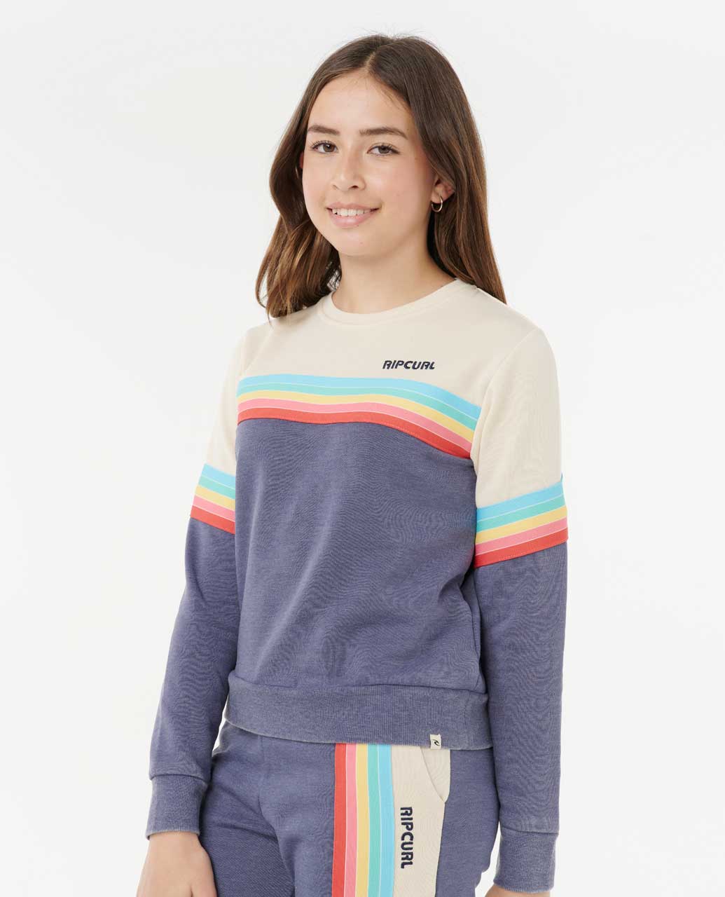 Rip Curl Kids Surf Revival Crew - Girls (8-16 years)