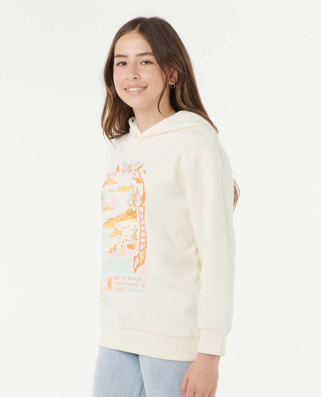 Rip Curl Kids Sunset Skies Hood - Girls (8-14 years)