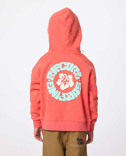 Rip Curl Kids Luxe Surf Hood - Girls (1-8 years)