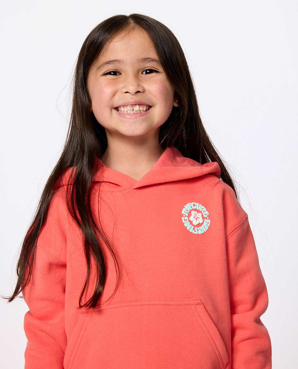 Rip Curl Kids Luxe Surf Hood - Girls (1-8 years)