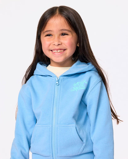 Rip Curl Kids Artist Of The Search Ty Williams Hood - Girls (1-8 years)