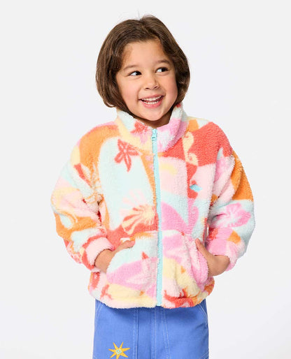 Rip Curl Kids Island Days Polar Fleece - Girls (1-8 years)