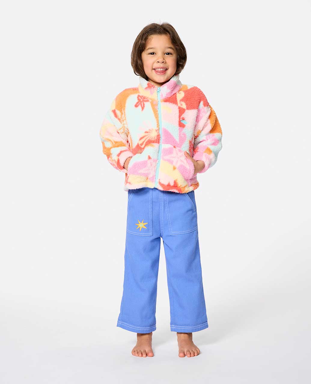 Rip Curl Kids Island Days Polar Fleece - Girls (1-8 years)