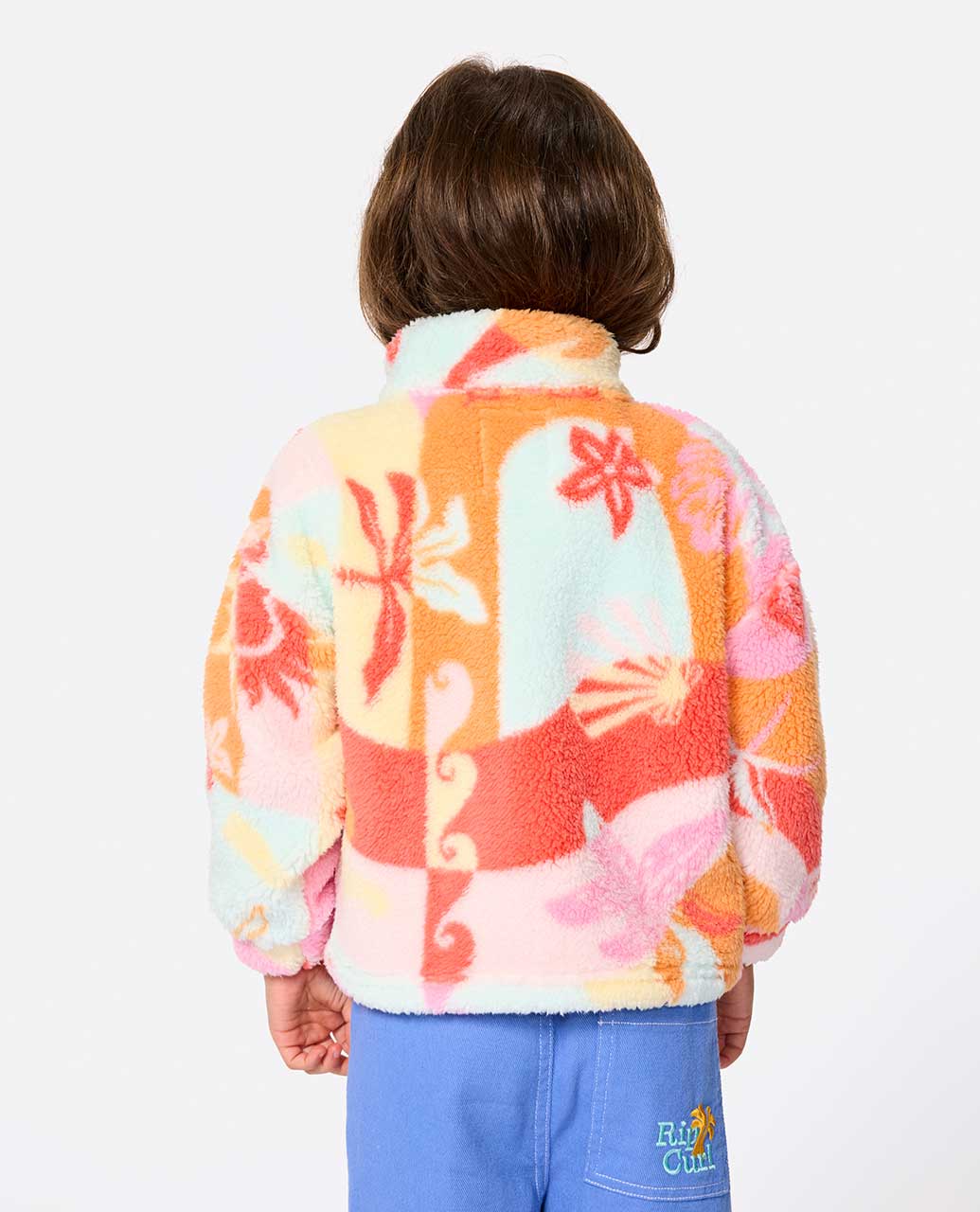 Rip Curl Kids Island Days Polar Fleece - Girls (1-8 years)